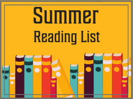 Summer Reading List Summer Reading List